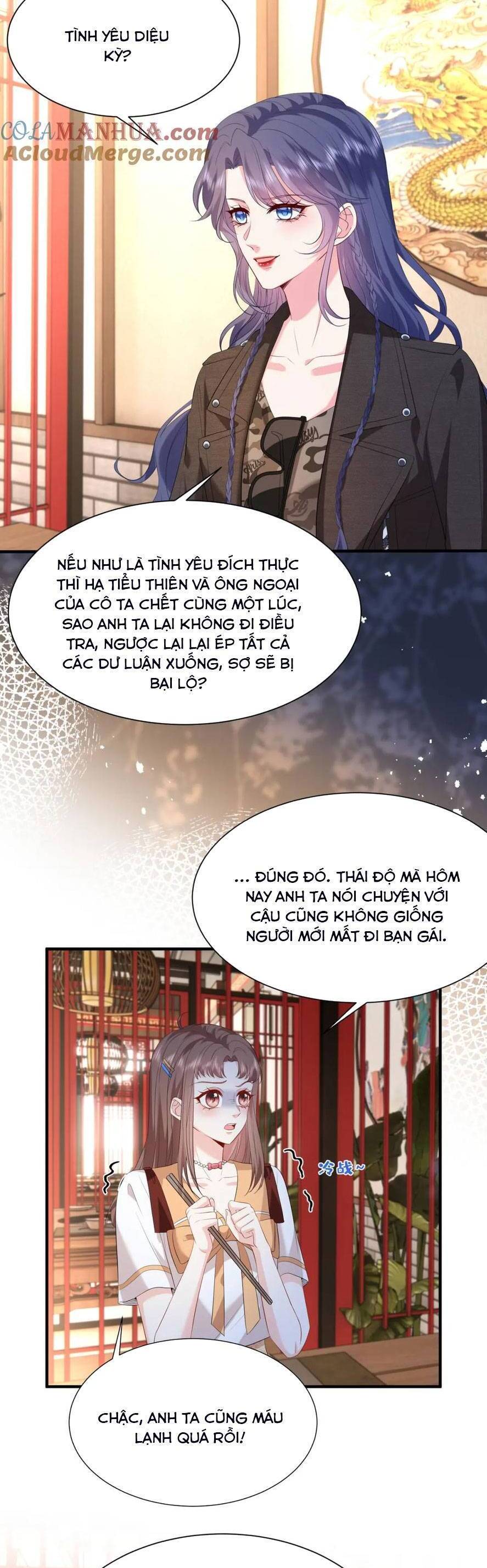 Kiều Gia, Phu Nhân Bị Ngài Chiều Hư Rồi! Chap 14 - Next Chap 15