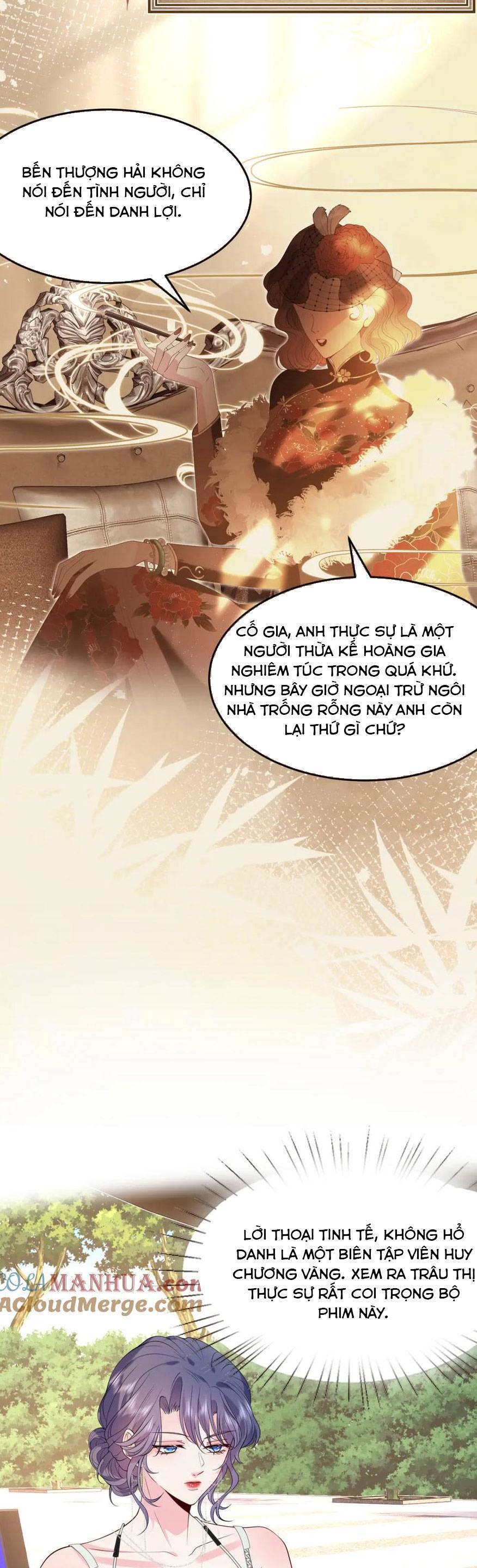 Kiều Gia, Phu Nhân Bị Ngài Chiều Hư Rồi! Chap 15 - Next Chap 16