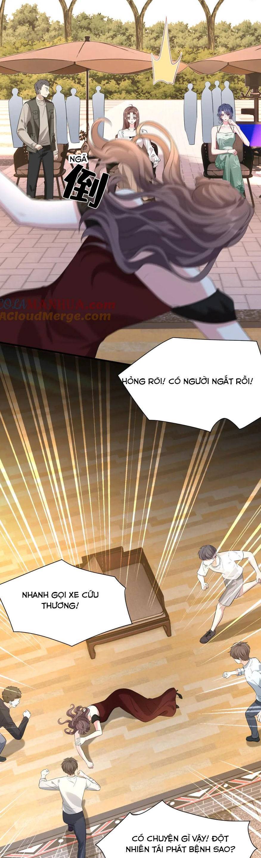 Kiều Gia, Phu Nhân Bị Ngài Chiều Hư Rồi! Chap 15 - Next Chap 16