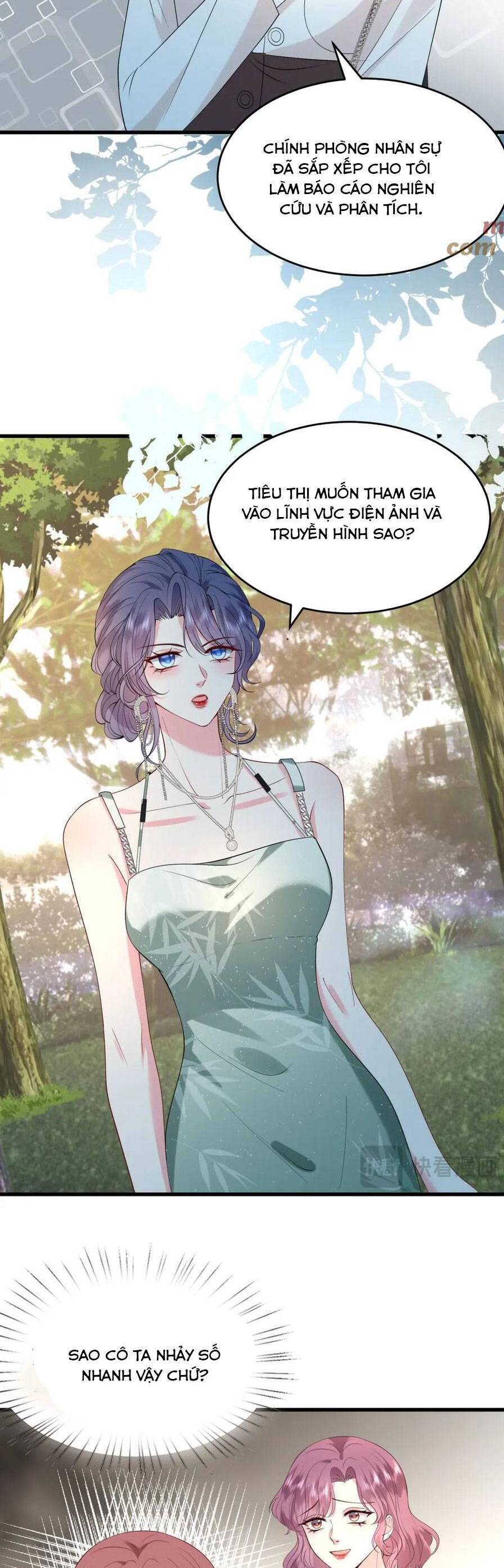 Kiều Gia, Phu Nhân Bị Ngài Chiều Hư Rồi! Chap 15 - Next Chap 16
