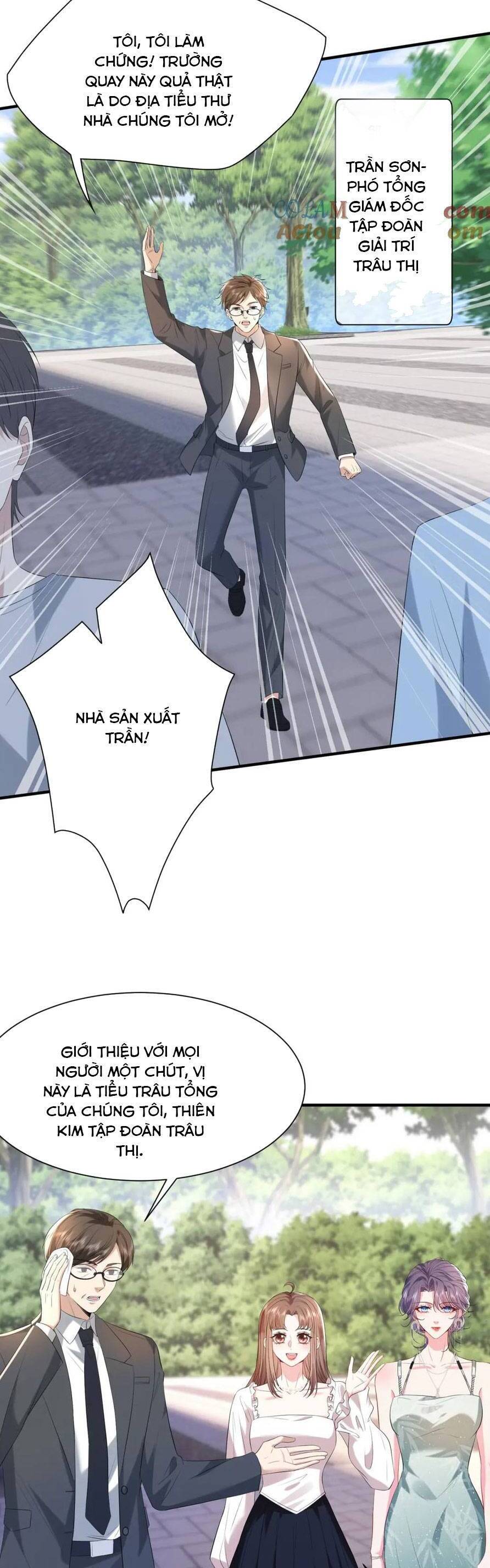 Kiều Gia, Phu Nhân Bị Ngài Chiều Hư Rồi! Chap 15 - Next Chap 16