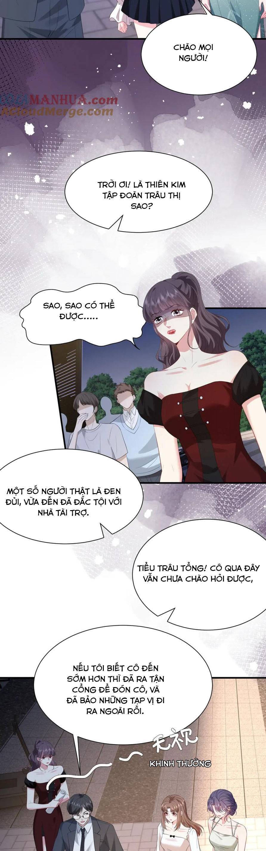 Kiều Gia, Phu Nhân Bị Ngài Chiều Hư Rồi! Chap 15 - Next Chap 16