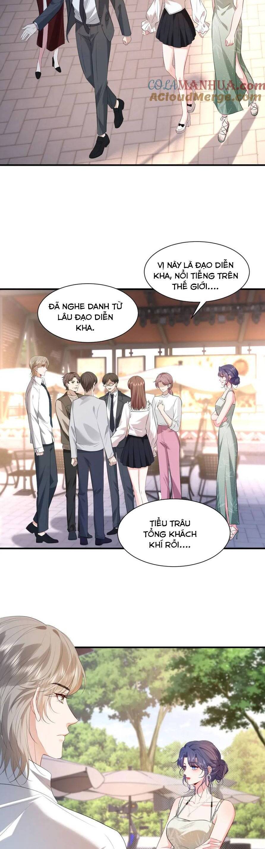 Kiều Gia, Phu Nhân Bị Ngài Chiều Hư Rồi! Chap 15 - Next Chap 16
