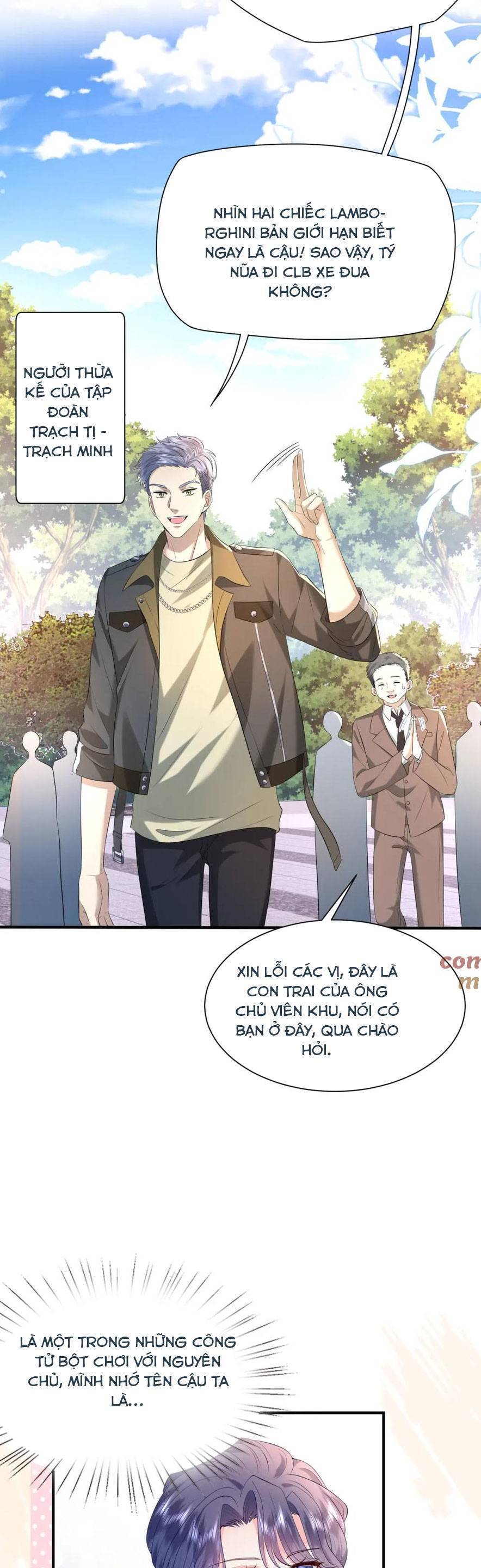 Kiều Gia, Phu Nhân Bị Ngài Chiều Hư Rồi! Chap 16 - Next Chap 17