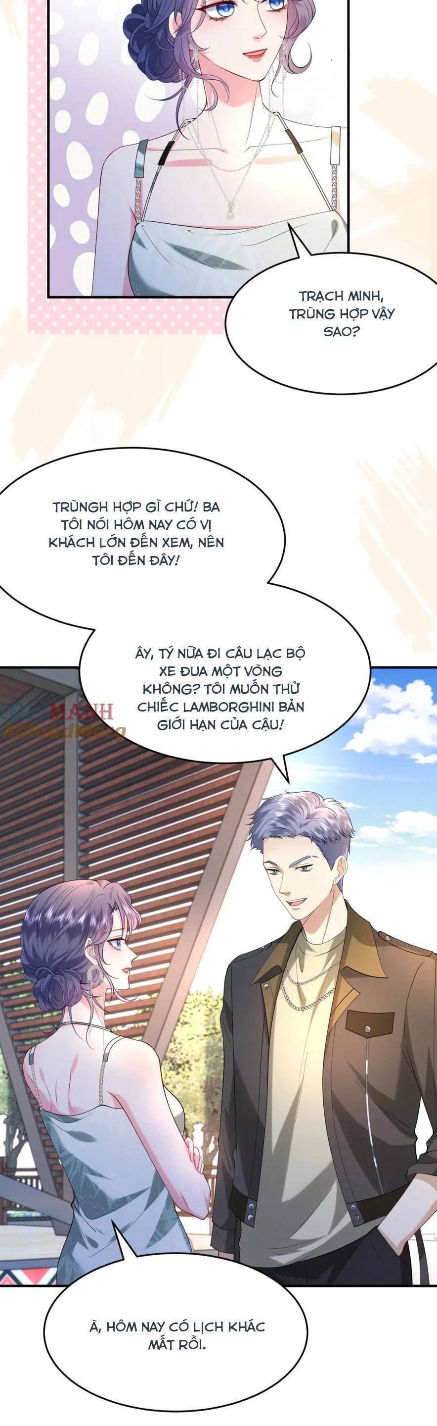 Kiều Gia, Phu Nhân Bị Ngài Chiều Hư Rồi! Chap 16 - Next Chap 17
