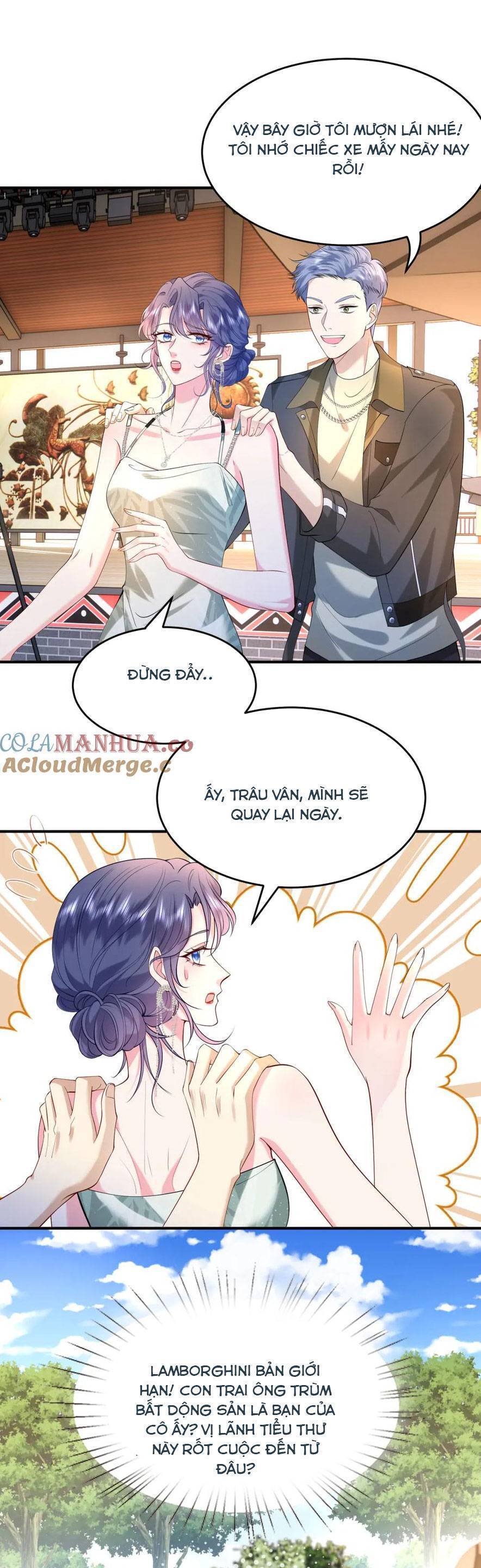 Kiều Gia, Phu Nhân Bị Ngài Chiều Hư Rồi! Chap 16 - Next Chap 17