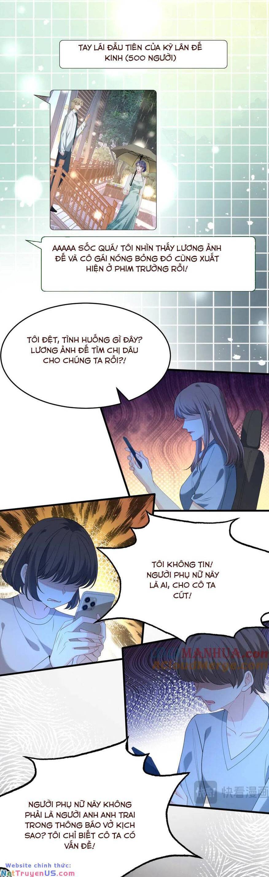 Kiều Gia, Phu Nhân Bị Ngài Chiều Hư Rồi! Chap 17 - Next Chap 18