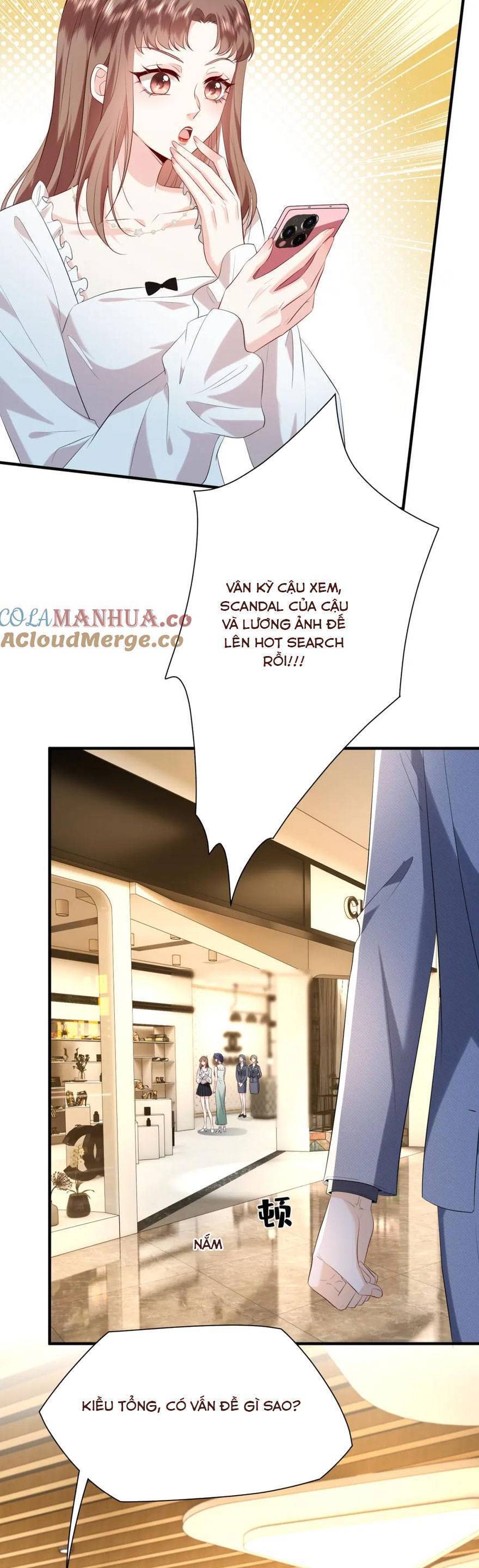 Kiều Gia, Phu Nhân Bị Ngài Chiều Hư Rồi! Chap 17 - Next Chap 18