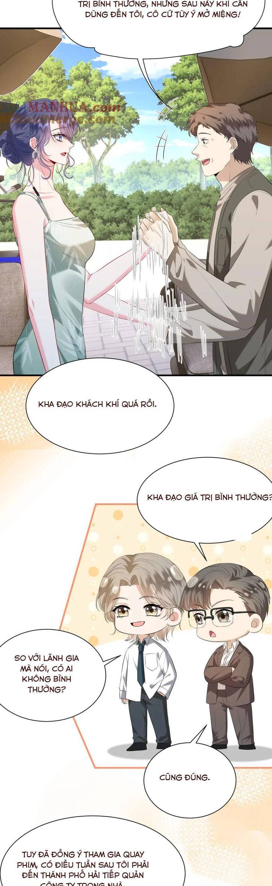 Kiều Gia, Phu Nhân Bị Ngài Chiều Hư Rồi! Chap 17 - Next Chap 18