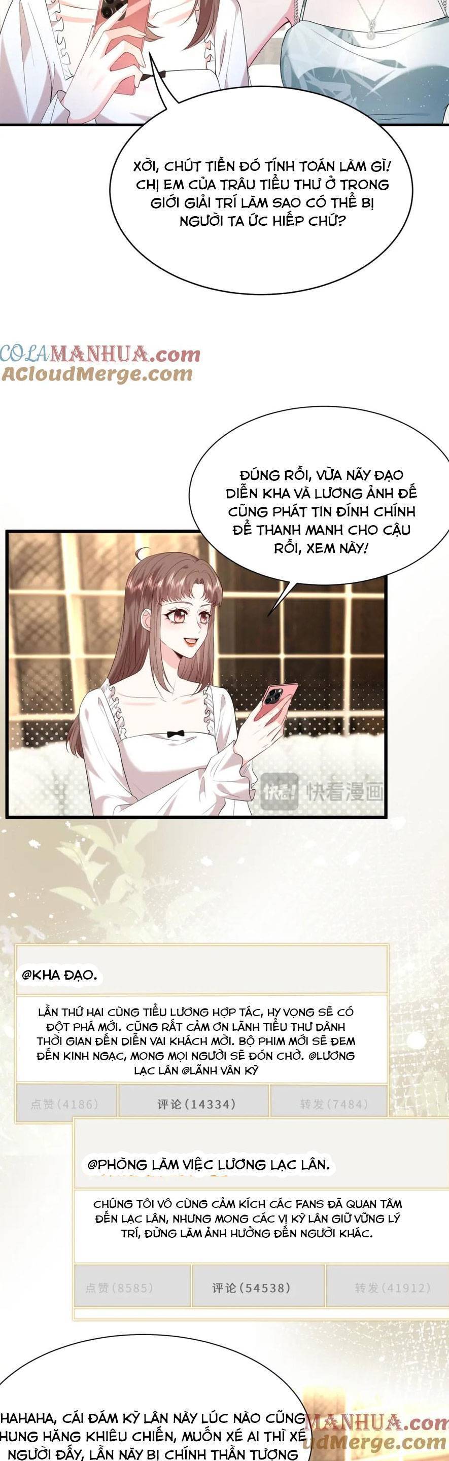 Kiều Gia, Phu Nhân Bị Ngài Chiều Hư Rồi! Chap 18 - Next Chap 19