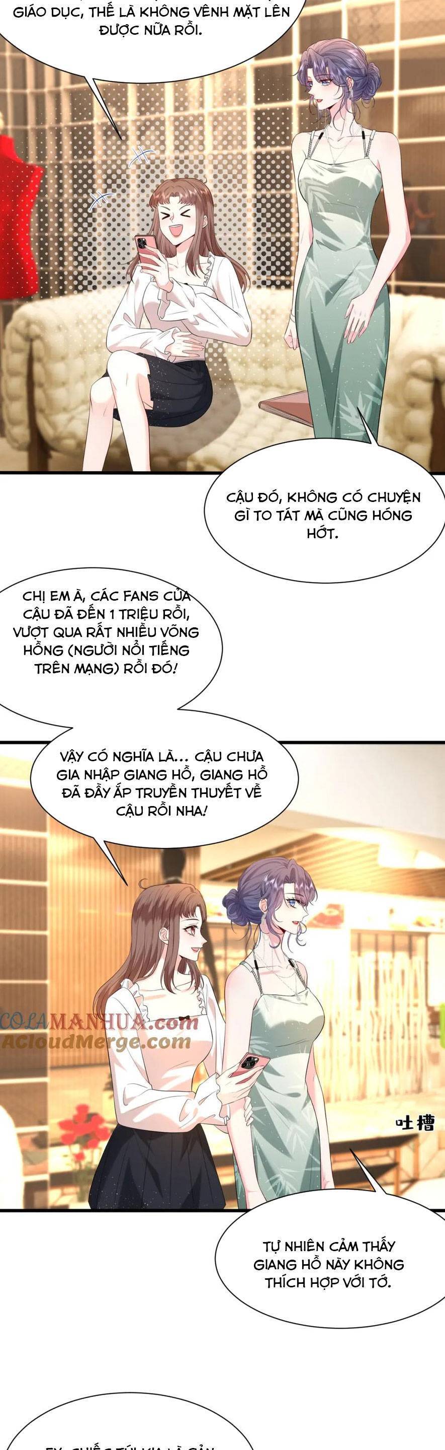 Kiều Gia, Phu Nhân Bị Ngài Chiều Hư Rồi! Chap 18 - Next Chap 19