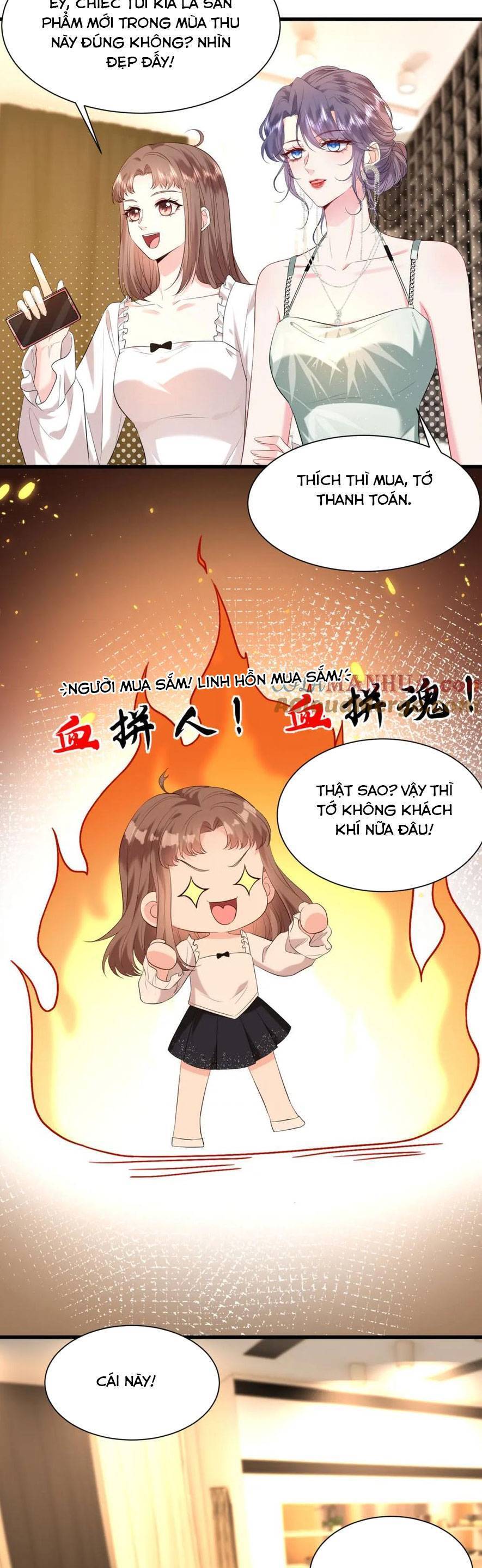 Kiều Gia, Phu Nhân Bị Ngài Chiều Hư Rồi! Chap 18 - Next Chap 19