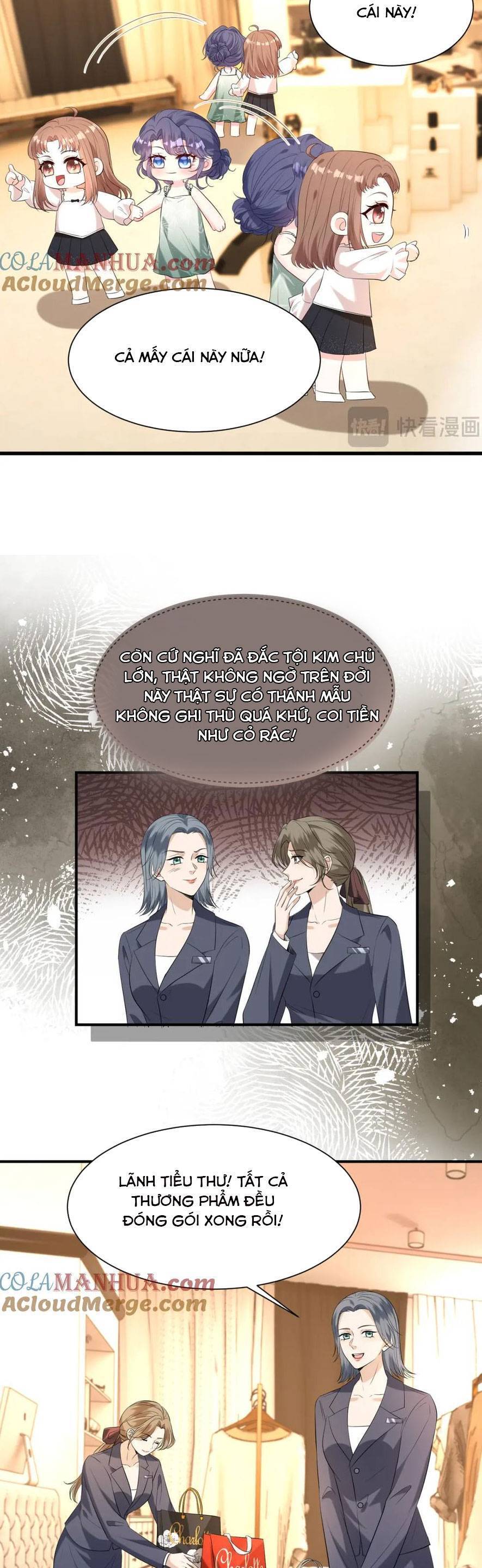 Kiều Gia, Phu Nhân Bị Ngài Chiều Hư Rồi! Chap 18 - Next Chap 19