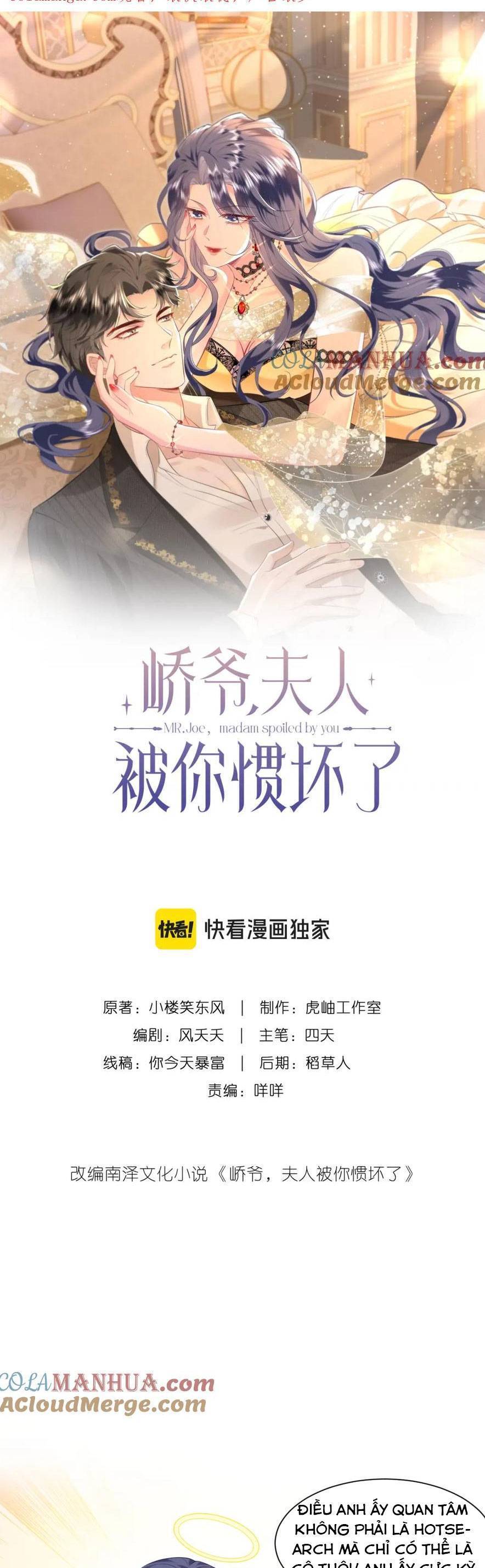 Kiều Gia, Phu Nhân Bị Ngài Chiều Hư Rồi! Chap 18 - Next Chap 19