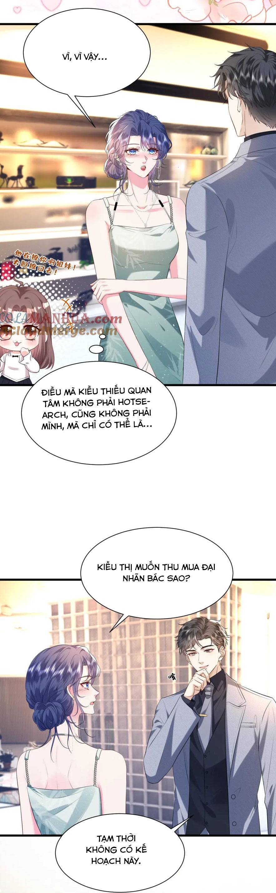 Kiều Gia, Phu Nhân Bị Ngài Chiều Hư Rồi! Chap 18 - Next Chap 19