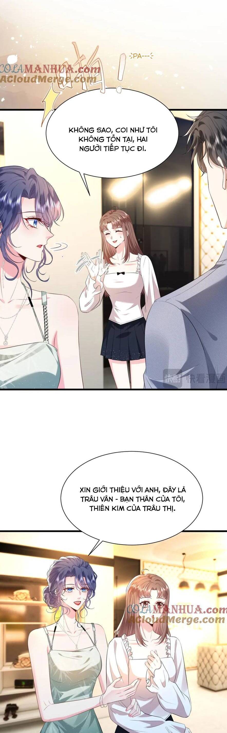 Kiều Gia, Phu Nhân Bị Ngài Chiều Hư Rồi! Chap 18 - Next Chap 19