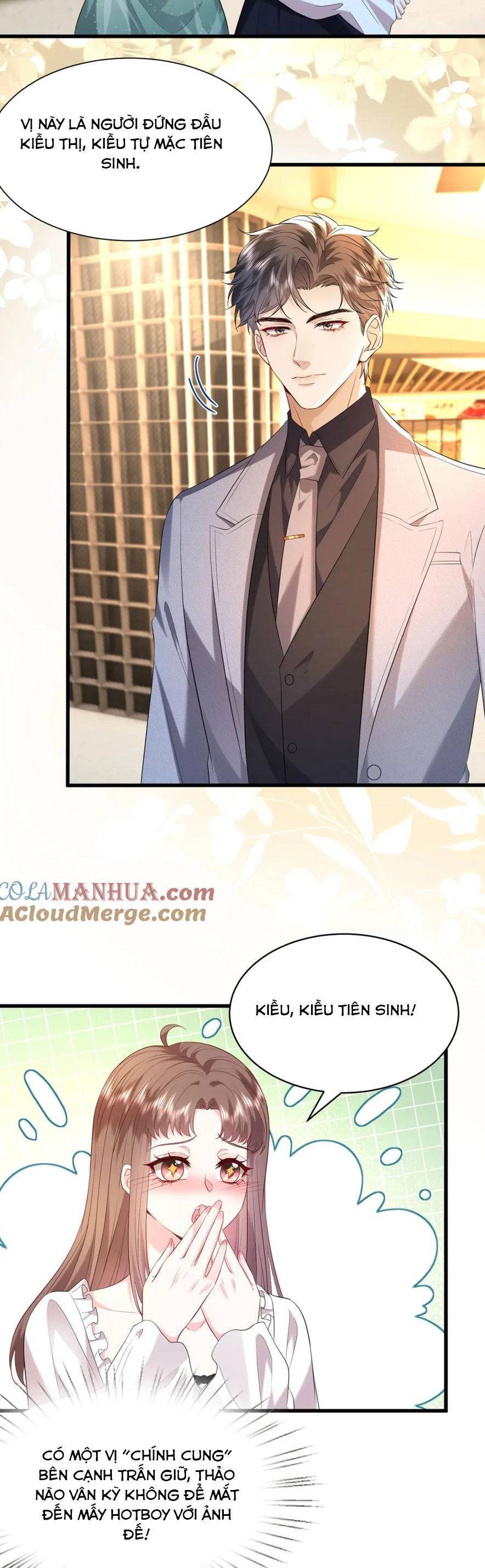 Kiều Gia, Phu Nhân Bị Ngài Chiều Hư Rồi! Chap 18 - Next Chap 19