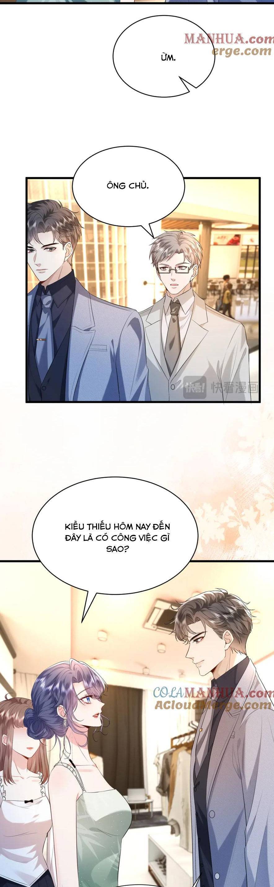 Kiều Gia, Phu Nhân Bị Ngài Chiều Hư Rồi! Chap 18 - Next Chap 19
