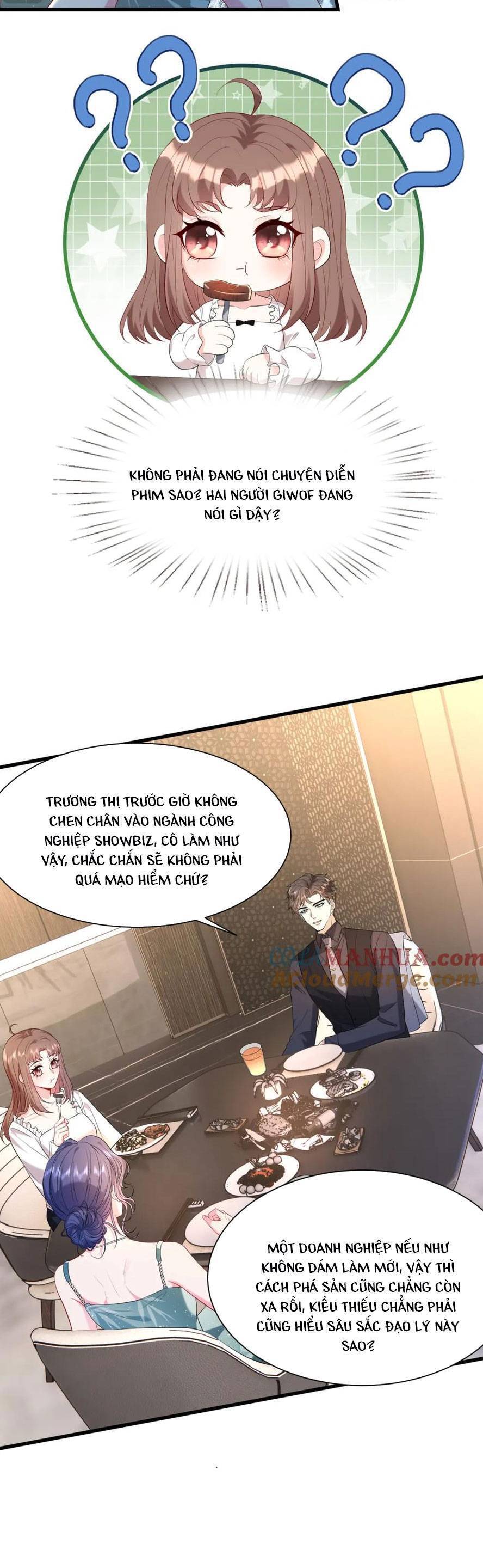 Kiều Gia, Phu Nhân Bị Ngài Chiều Hư Rồi! Chap 19 - Next Chap 20