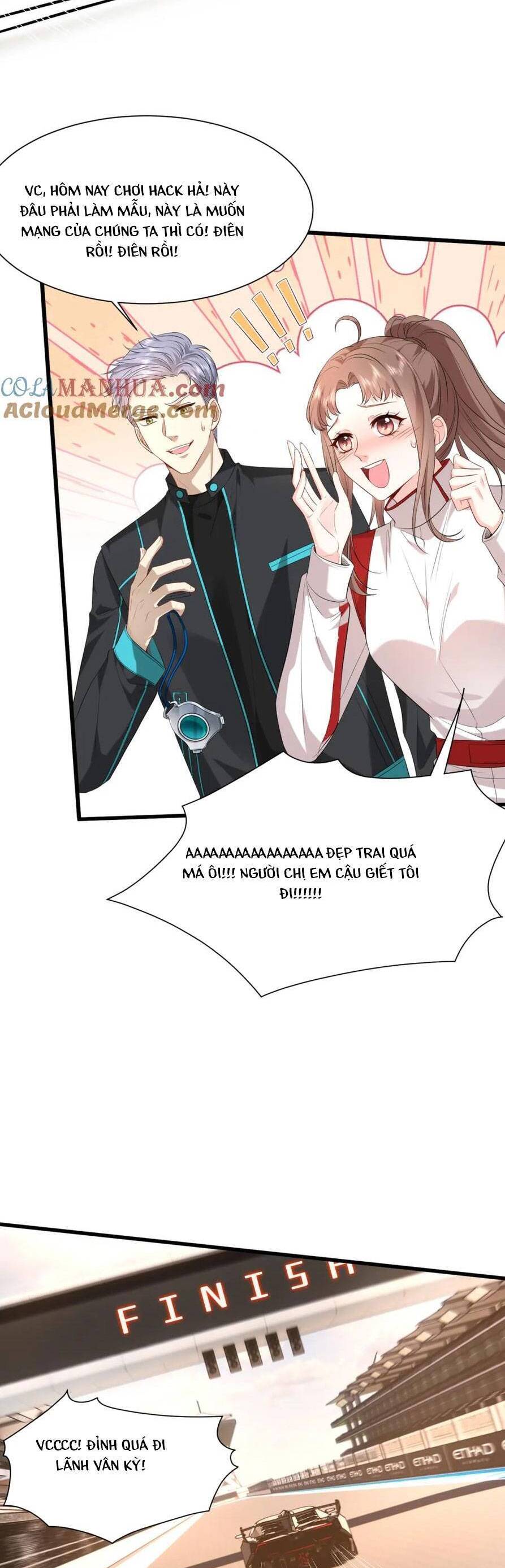 Kiều Gia, Phu Nhân Bị Ngài Chiều Hư Rồi! Chap 19 - Next Chap 20