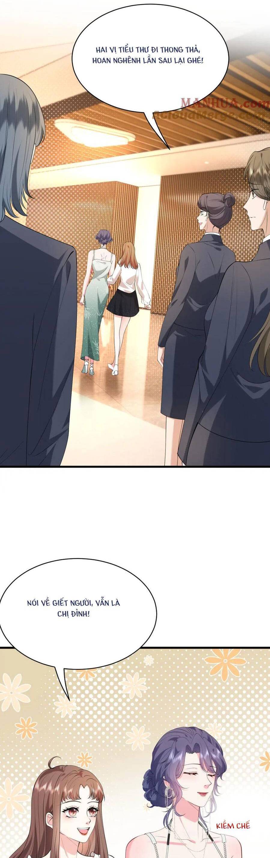 Kiều Gia, Phu Nhân Bị Ngài Chiều Hư Rồi! Chap 19 - Next Chap 20
