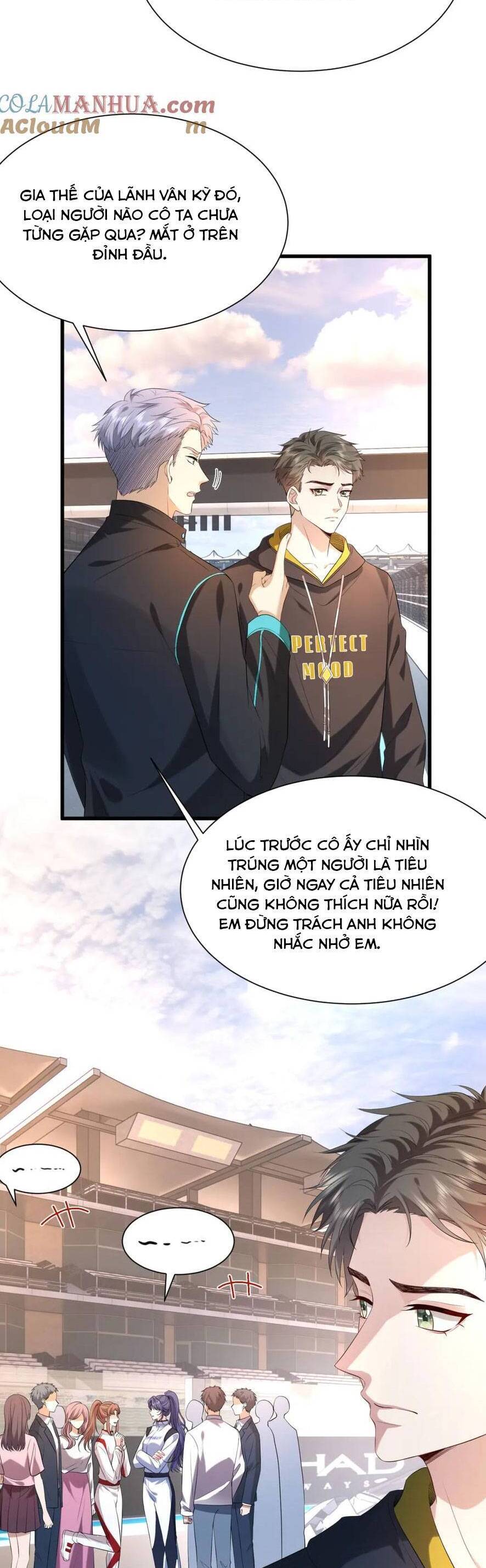 Kiều Gia, Phu Nhân Bị Ngài Chiều Hư Rồi! Chap 20 - Next Chap 21