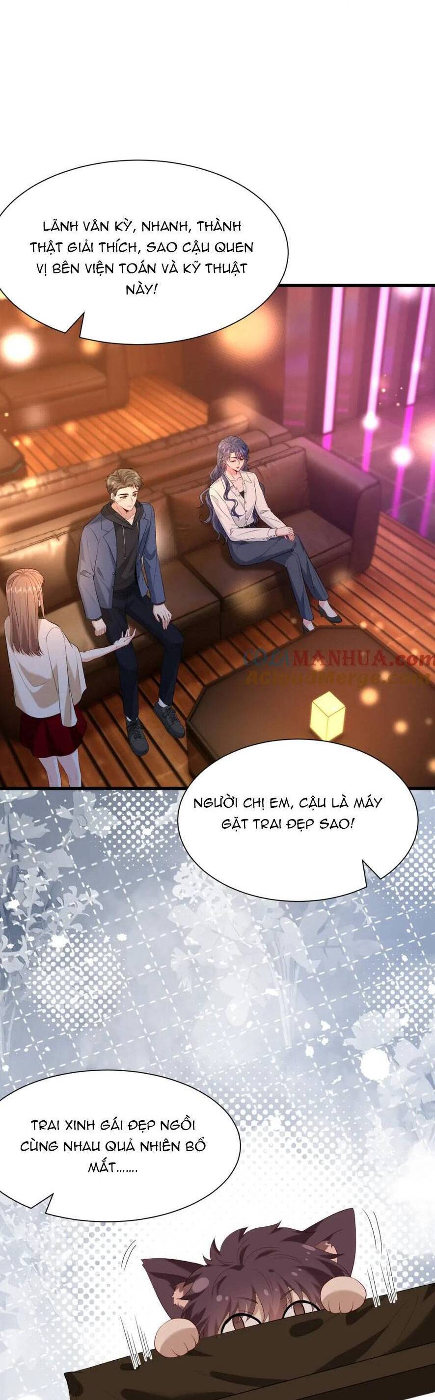 Kiều Gia, Phu Nhân Bị Ngài Chiều Hư Rồi! Chap 21 - Next Chap 22