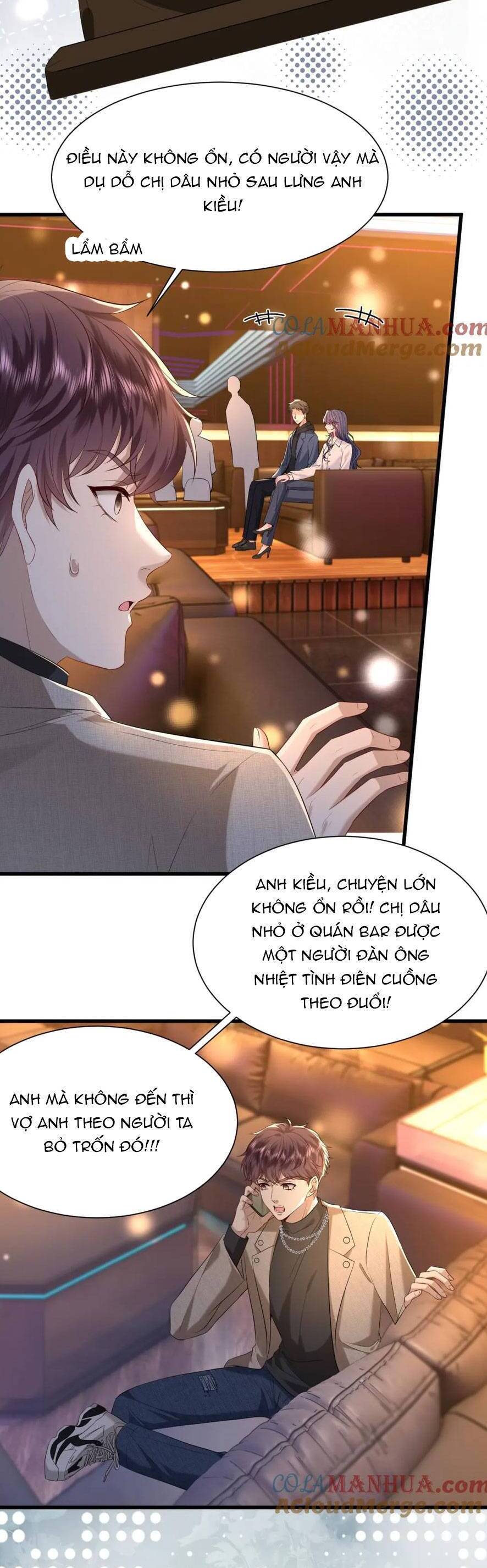 Kiều Gia, Phu Nhân Bị Ngài Chiều Hư Rồi! Chap 21 - Next Chap 22