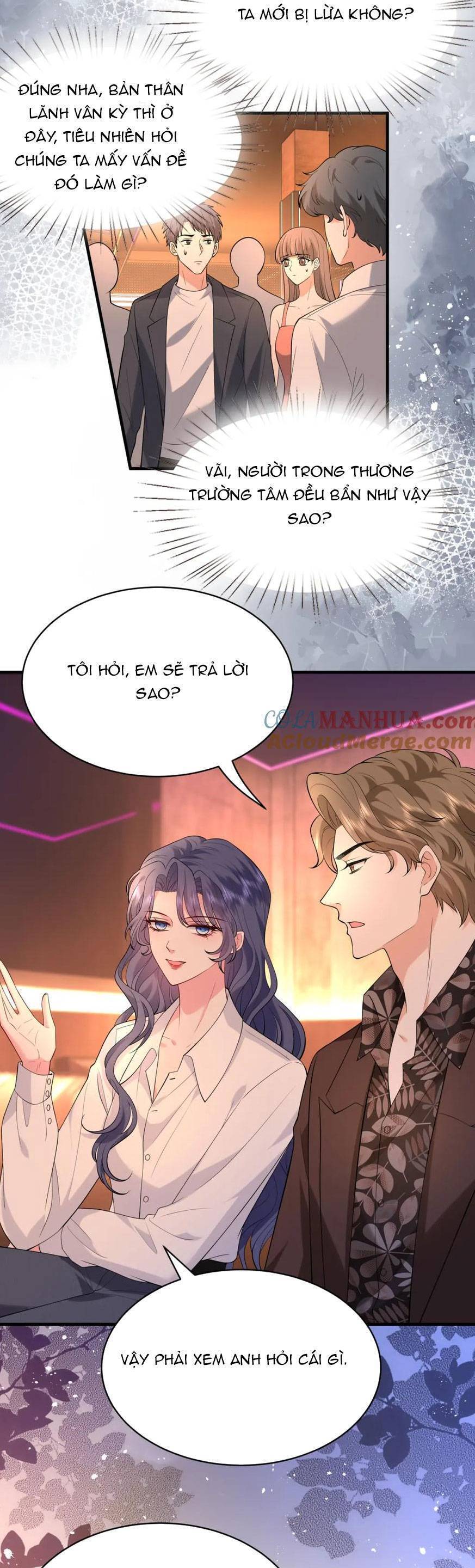 Kiều Gia, Phu Nhân Bị Ngài Chiều Hư Rồi! Chap 21 - Next Chap 22