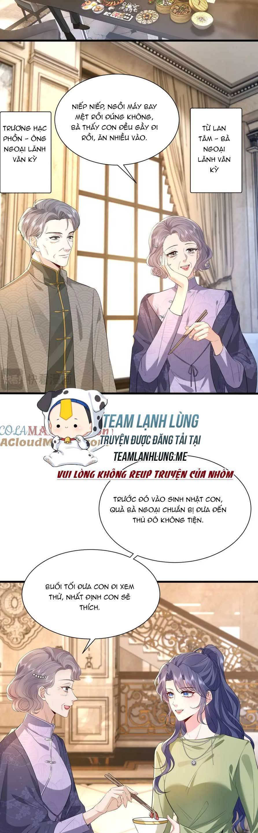 Kiều Gia, Phu Nhân Bị Ngài Chiều Hư Rồi! Chap 22 - Next Chap 23
