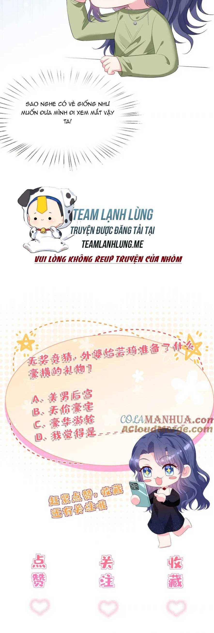 Kiều Gia, Phu Nhân Bị Ngài Chiều Hư Rồi! Chap 22 - Next Chap 23