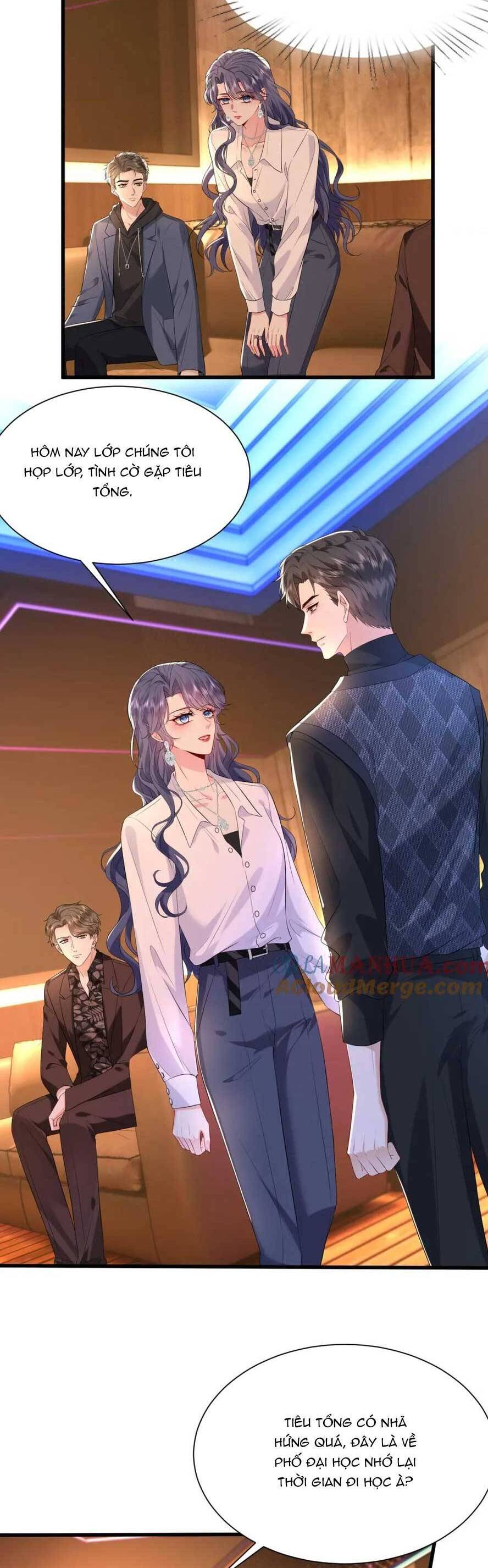 Kiều Gia, Phu Nhân Bị Ngài Chiều Hư Rồi! Chap 22 - Next Chap 23