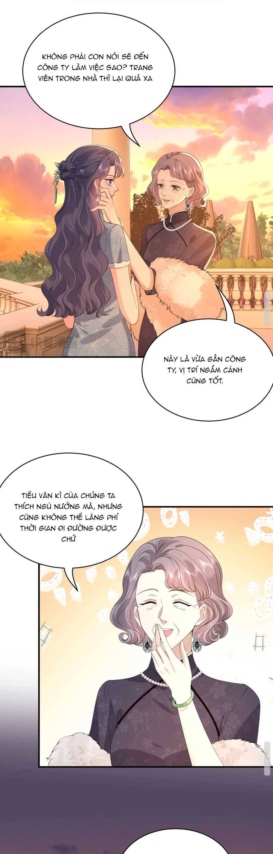 Kiều Gia, Phu Nhân Bị Ngài Chiều Hư Rồi! Chap 23 - Next Chap 24