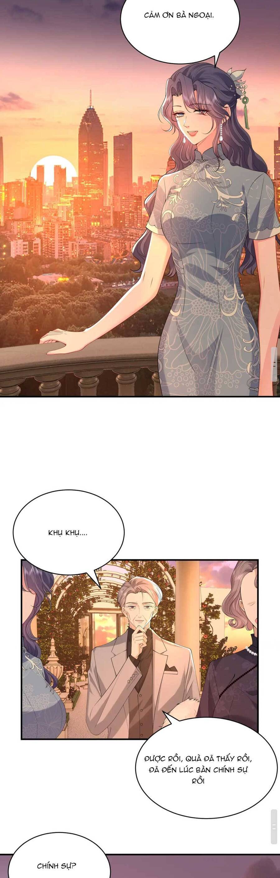 Kiều Gia, Phu Nhân Bị Ngài Chiều Hư Rồi! Chap 23 - Next Chap 24