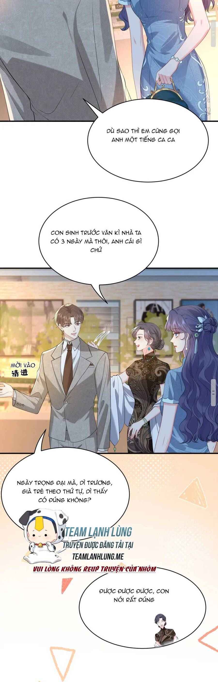 Kiều Gia, Phu Nhân Bị Ngài Chiều Hư Rồi! Chap 23 - Next Chap 24
