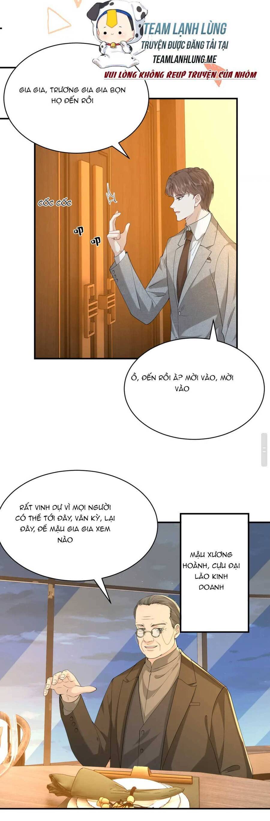 Kiều Gia, Phu Nhân Bị Ngài Chiều Hư Rồi! Chap 23 - Next Chap 24