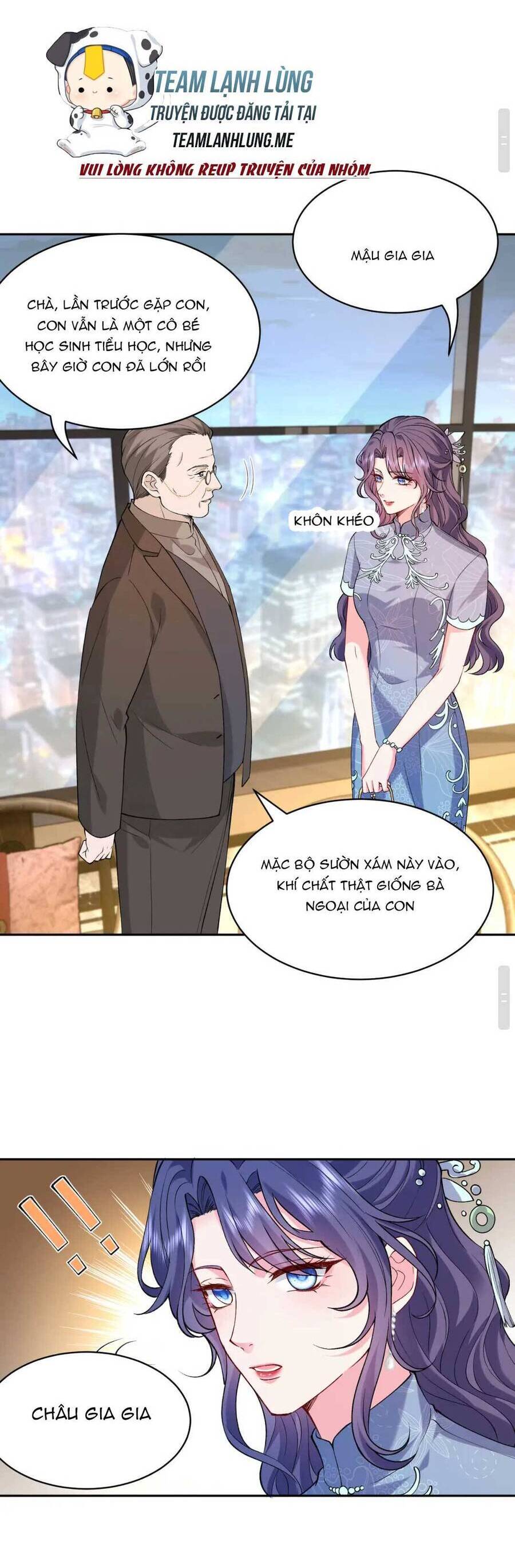 Kiều Gia, Phu Nhân Bị Ngài Chiều Hư Rồi! Chap 23 - Next Chap 24