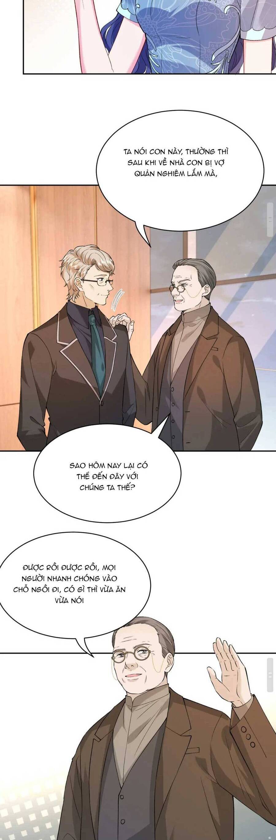 Kiều Gia, Phu Nhân Bị Ngài Chiều Hư Rồi! Chap 23 - Next Chap 24