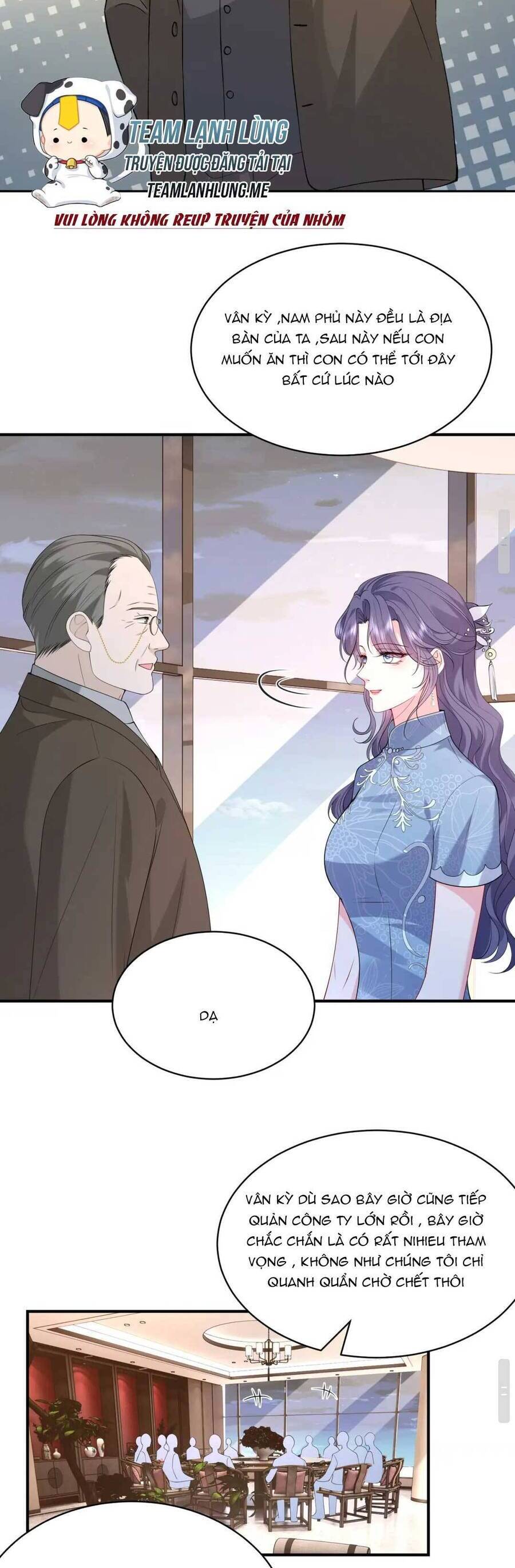 Kiều Gia, Phu Nhân Bị Ngài Chiều Hư Rồi! Chap 23 - Next Chap 24