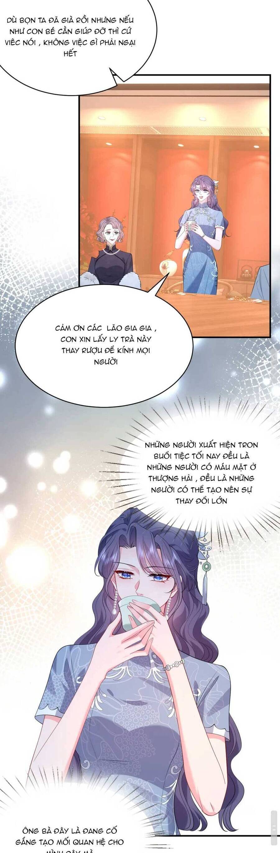 Kiều Gia, Phu Nhân Bị Ngài Chiều Hư Rồi! Chap 23 - Next Chap 24