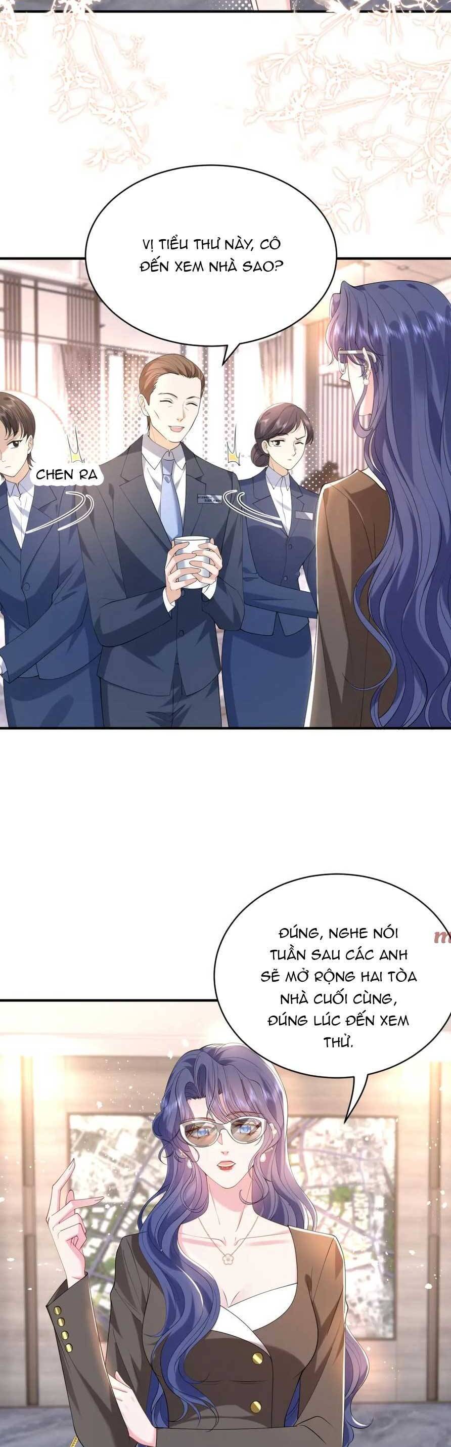 Kiều Gia, Phu Nhân Bị Ngài Chiều Hư Rồi! Chap 24 - Next Chap 25