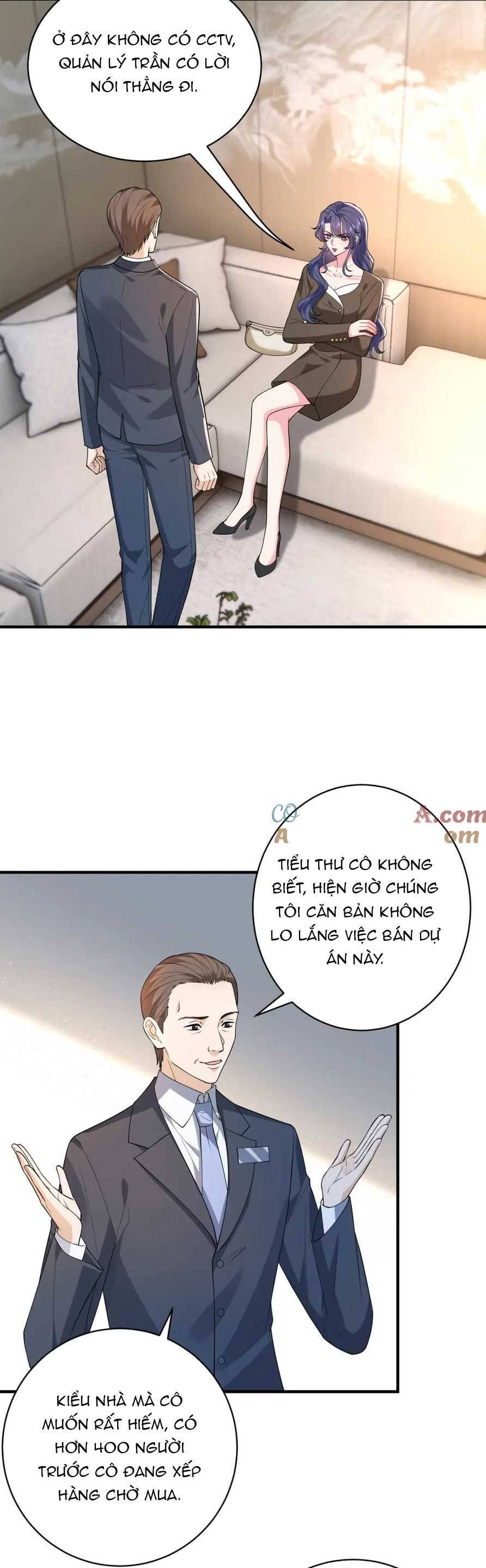 Kiều Gia, Phu Nhân Bị Ngài Chiều Hư Rồi! Chap 24 - Next Chap 25