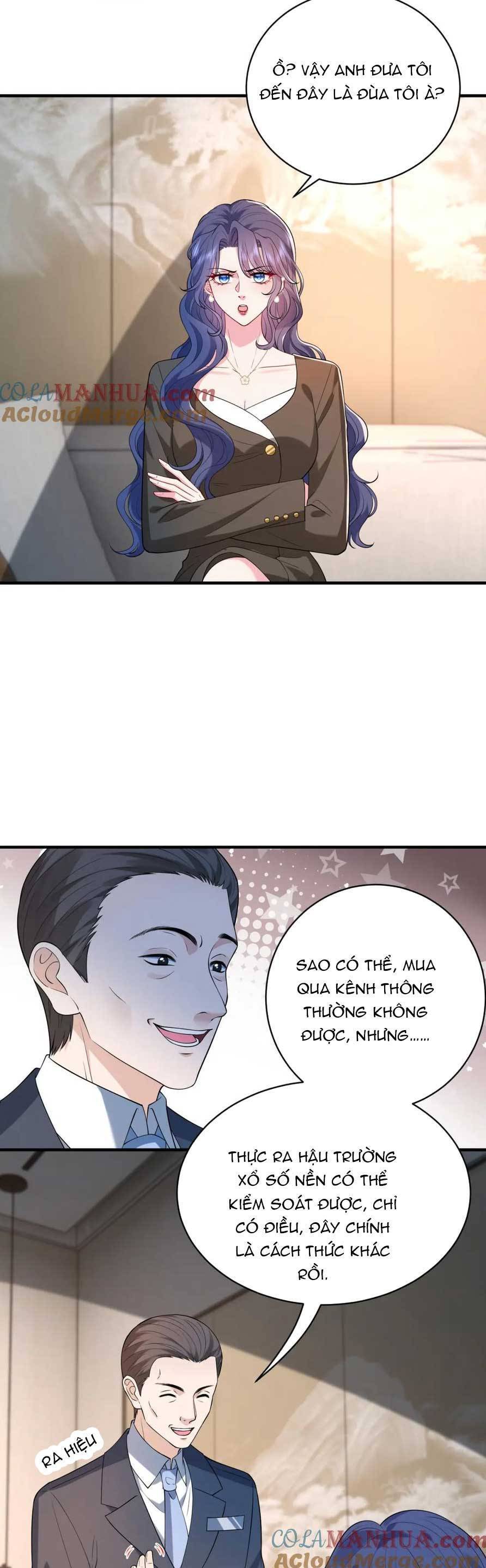 Kiều Gia, Phu Nhân Bị Ngài Chiều Hư Rồi! Chap 24 - Next Chap 25