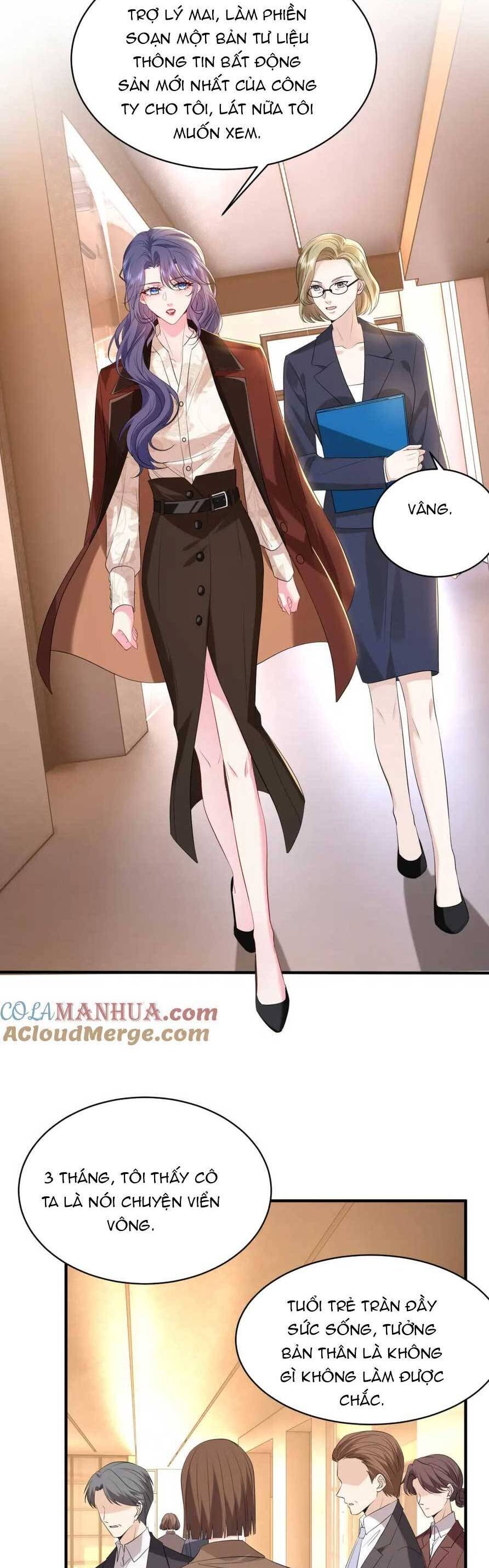 Kiều Gia, Phu Nhân Bị Ngài Chiều Hư Rồi! Chap 24 - Next Chap 25