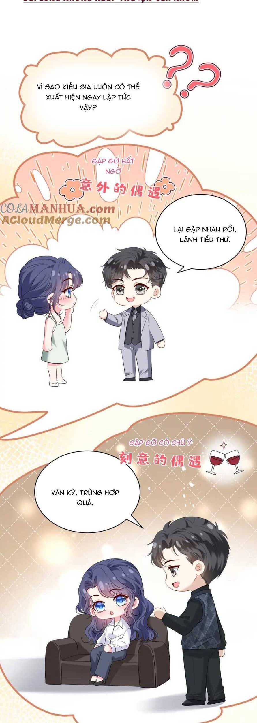 Kiều Gia, Phu Nhân Bị Ngài Chiều Hư Rồi! Chap 25 - Next Chap 26