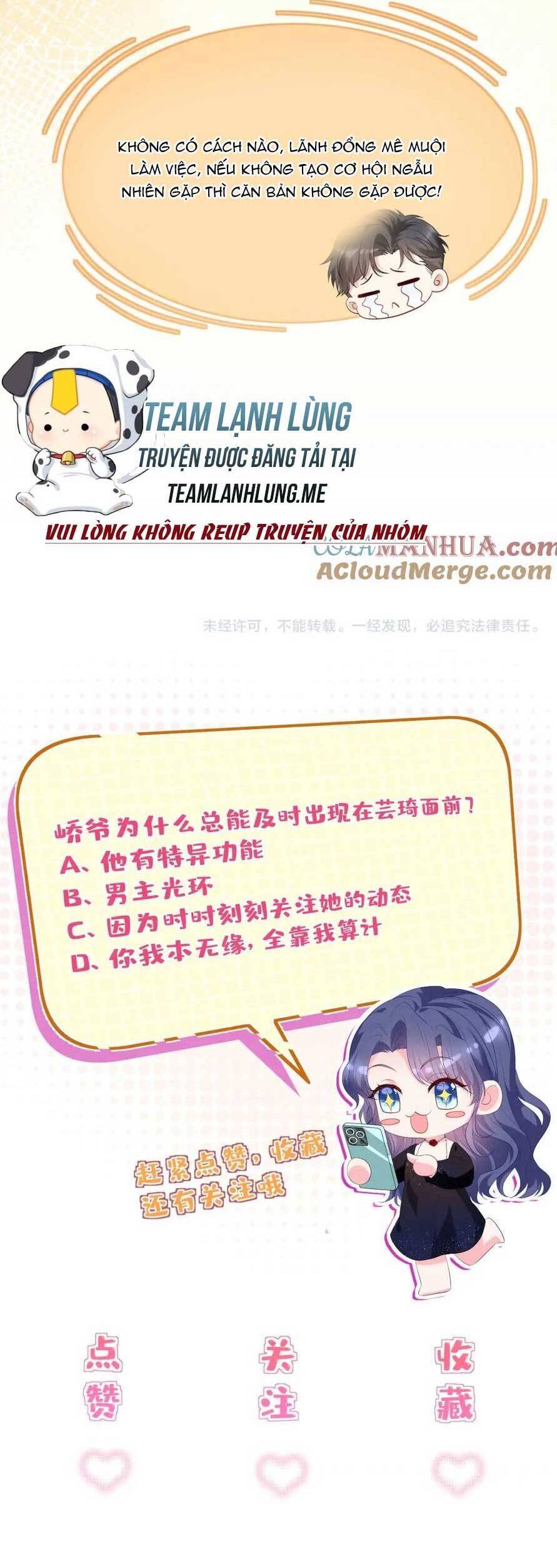 Kiều Gia, Phu Nhân Bị Ngài Chiều Hư Rồi! Chap 25 - Next Chap 26