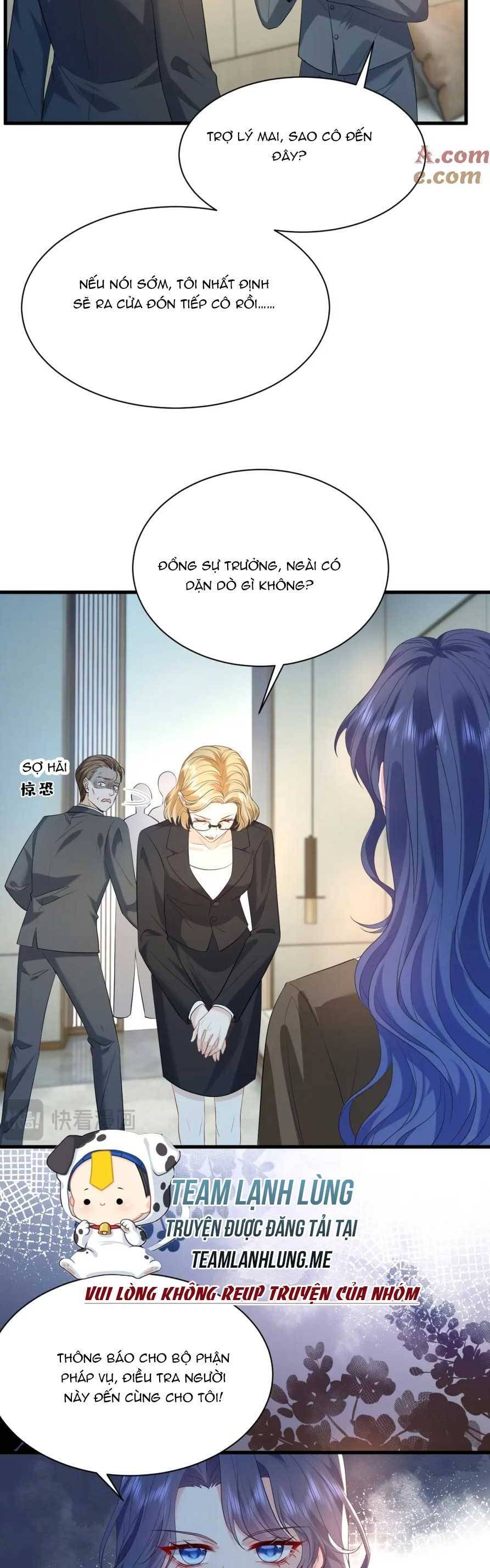 Kiều Gia, Phu Nhân Bị Ngài Chiều Hư Rồi! Chap 25 - Next Chap 26
