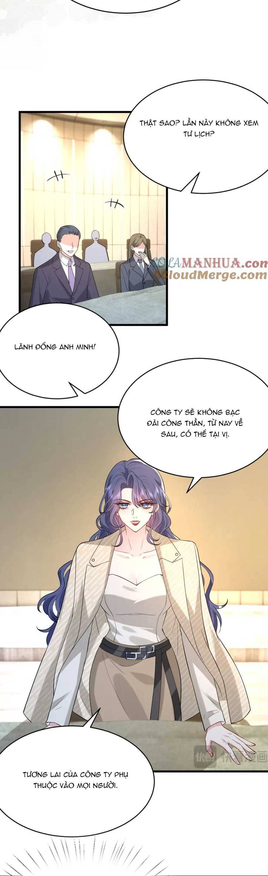Kiều Gia, Phu Nhân Bị Ngài Chiều Hư Rồi! Chap 26 - Next Chap 27