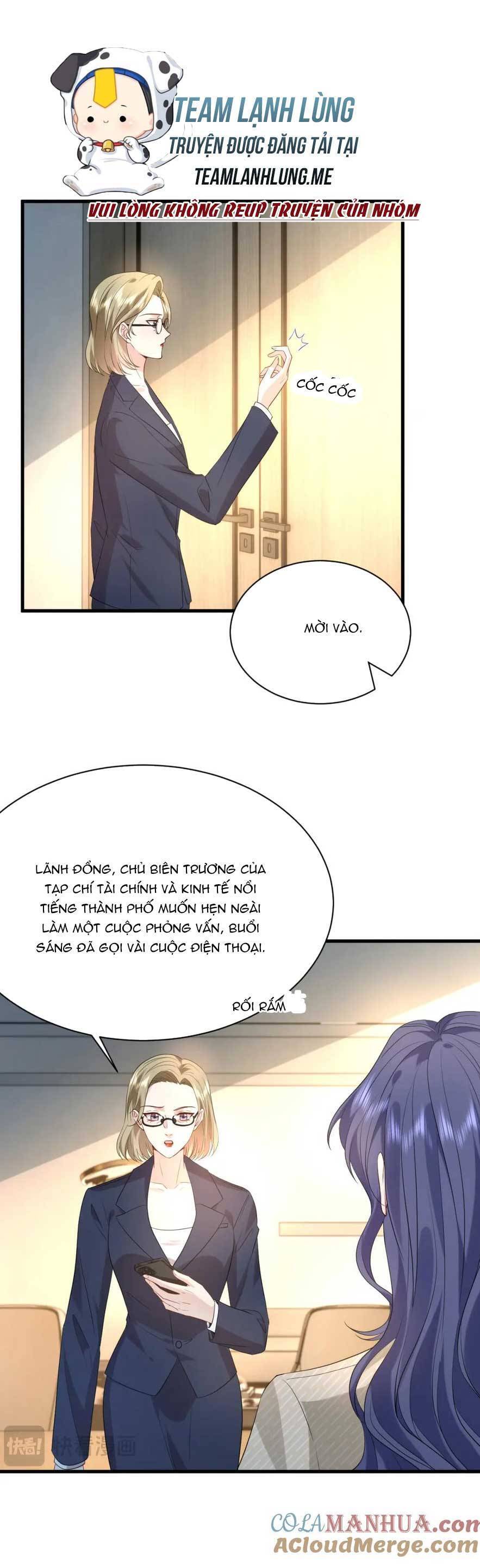 Kiều Gia, Phu Nhân Bị Ngài Chiều Hư Rồi! Chap 26 - Next Chap 27