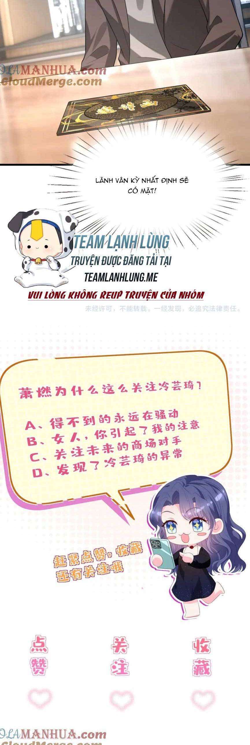 Kiều Gia, Phu Nhân Bị Ngài Chiều Hư Rồi! Chap 26 - Next Chap 27